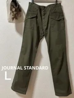 ジャーナルスタンダード コットンパンツ　チノパン　Ｌサイズ　used