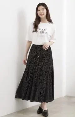 grove 軽やかに揺れるマーメイドスカート S