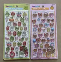 【正規品】ボンボンドロップシールたまごっち2枚セット めめっち くちぱっち