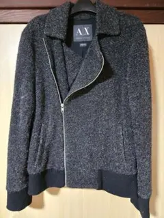 [最終値下げ]A|X ARMANI EXCHANGE ライダースジャケット Sのサムネイル