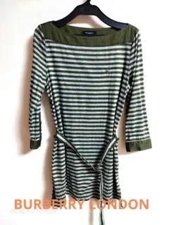 BURBERRY　バーバリー　カットソー　チュニック
