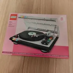 新品未開封 LEGO レゴ 40699 レトロなレコードプレイヤー