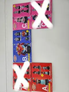 空箱ドラゴンボール アッセンブルコレクション 12種類