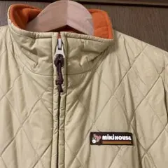 ミキハウス　中綿キルティングコート【150】