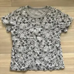 UNIQLOミッキーマウス プリント Tシャツ100