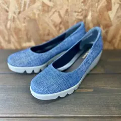 l*n様 未使用 HILLS AVENUE ヒルズアベニュー パンプス ウェーブ