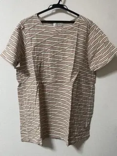 Goldenbare ストライプ柄 半袖Tシャツのサムネイル