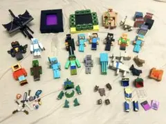 MATTEL マテル　マインクラフト　クリエイターシリーズ　フィギュアのサムネイル