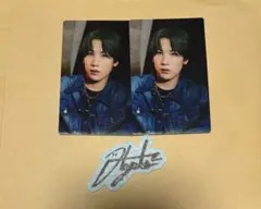 MAZZEL MAZQUERADE HAYATO トレカ サインステッカー