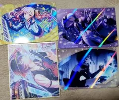 み*み様 プロセカ 色紙 特典 青柳冬弥 天馬咲希 神代類 東雲絵名