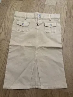 FREE'SPHRASEベージュ タイトスカートのサムネイル