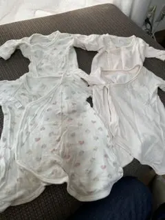 短肌着・長肌着2枚セット（計4枚）