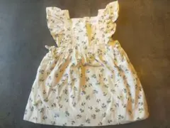 ZARA BABY 86センチ12-18months フラワープリントワンピース