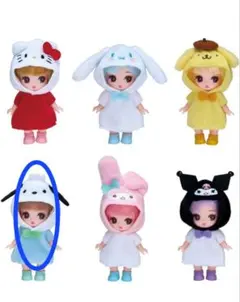 쁘띠 리카 짱 시리즈 산리오 캐릭터즈 포차코