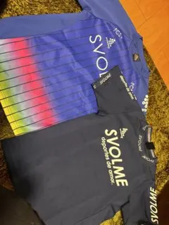 SVOLME プラクティスシャツ 2枚セットのサムネイル