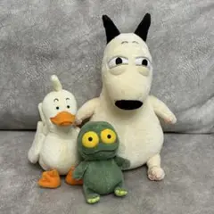 新品未使用　バムとケロ　ぬいぐるみ　2点　タグ付き 新品2点☆バムとケロ バム ケロ ぬいぐるみ セットの通販 by 7/1