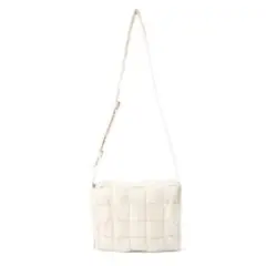 ココディール　キルティングショルダーバッグ