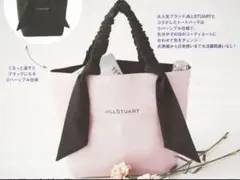 ジルスチュアート♪ゼクシィ　2way トートバッグ