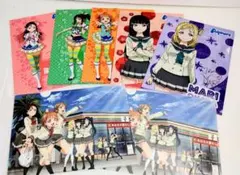 ラブライブ! サンシャイン!! セブンイレブンコラボ/クリアファイル 7枚セット