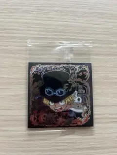 サボ ワンピースウエハースシール