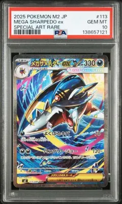 2026年最新】サメハダーex psa10の人気アイテム - メルカリ