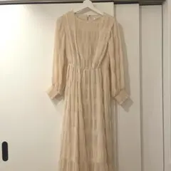 ロングワンピース Natural couture