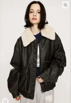 SLY WASHED PUFFER ブルゾン　パッファーブルゾン