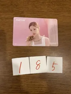 TWICE ツウィちゃん シール