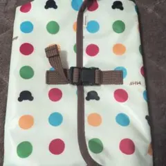 ベビーリハウス おむつポーチ カラフルドットのサムネイル
