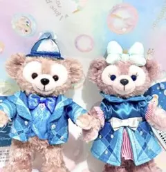 【Mサイズ】ダッフィー・シェリーメイぬいぐるみ TDS限定】シェリーメイグッズ全35種まとめ！人気のぬいぐるみや