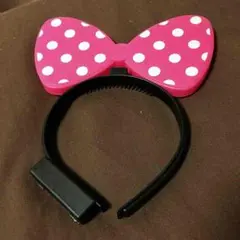 ミニーちゃんのカチューシャ