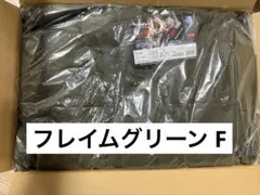 ワークマン 洗えるフュージョンダウンモンスターパーカー F フレイムグリーン