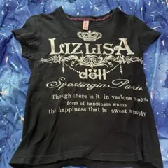A*M様 LIZ LISA doll 半袖Tシャツ ブラックのサムネイル