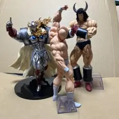 キングダムカム ホークマン&スーパーマン アクションフィギュア 2体