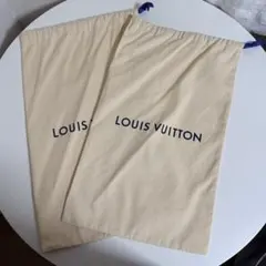 LOUIS VUITTON LVシューズバッグ 保存袋 巾着