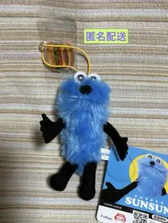 パペットスンスン　アクリル付きマスコット　ダイナー　ハンバーガー