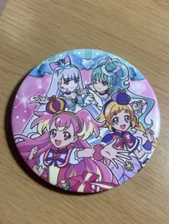 わんだふるぷりきゅあ！感謝祭 缶バッジ キュアワンダフル&キュア