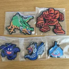 ドラクエ　ふくびき所スペシャル G賞 ラバーストラップ 5種　セット