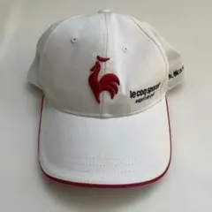 le coq sportif ゴルフ キャップ ホワイト
