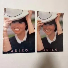 松田聖子ポスター 2枚セットのサムネイル