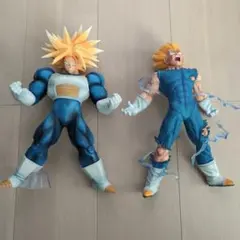 ドラゴンボール フィギュア トランクス ベジータ 2体セットのサムネイル