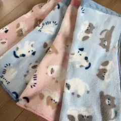 タオルエプロン　おりこうタオル　食事エプロン　保育園　幼稚園