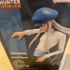 ハンターハンター1番くじ カイト フィギュア Ｃ賞 新品未開封　ステッカーおまけ