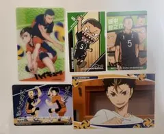 ハイキュー　田中龍之介・西谷夕 セット