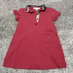 美品Burberry ワンピース　90