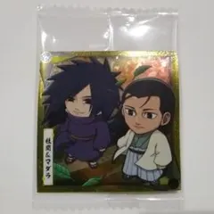 NARUTO　忍界 シール ウエハース 5　N 5-27　柱間 マダラ