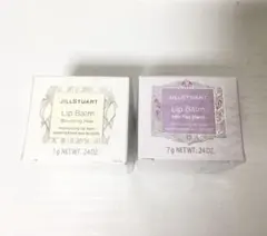 【新品・未使用】JILL STUART リップバーム 2種セット