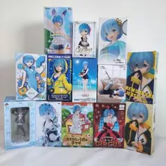 アニメ Re:ゼロから始める異世界生活 美少女フィギュア レム 新品 未開封品
