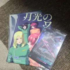 SEED FREEDOM 来場者特典冊子&イモータルジャスティスガンダムカード