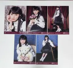 乃木坂46　生写真　5種コンプ　遠藤さくら　2023ハロウィン